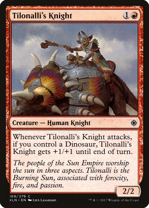 Tilonalli's Knight card image