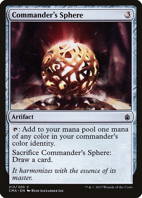 Commander's Sphere (Commander Anthology #213)