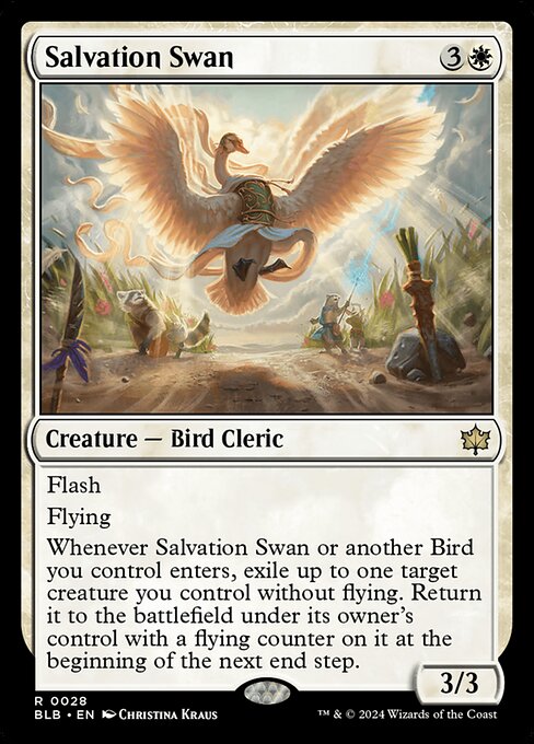 Salvation Swan (Bloomburrow #28)