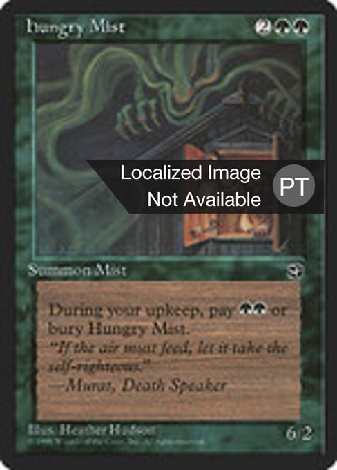 Hungry Mist (Homelands #88b)