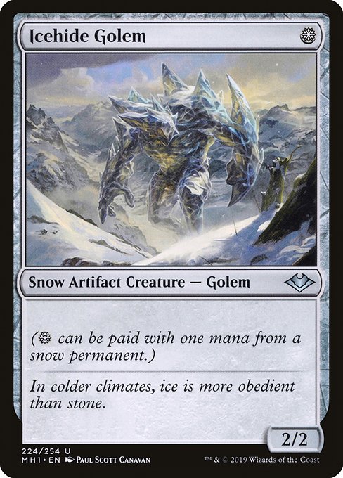 Icehide Golem (mh1) 224