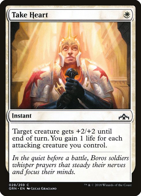 Take Heart (grn) 28