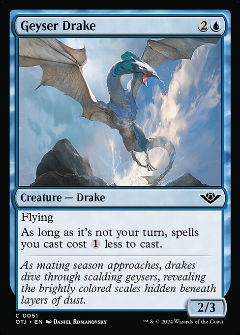 Geyser Drake (otj) 51