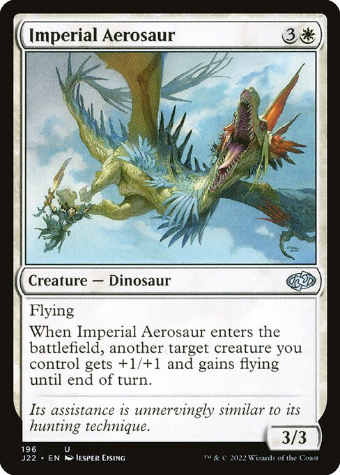 Imperial Aerosaur (j22) 196
