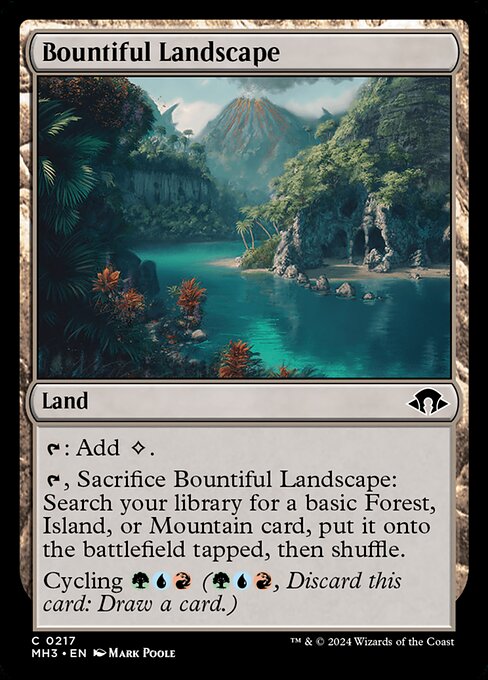 Bountiful Landscape (Modern Horizons 3 #217)