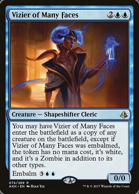 Vizier of Many Faces (AKH)