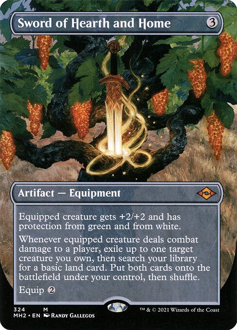 Sword of Hearth and Home card image