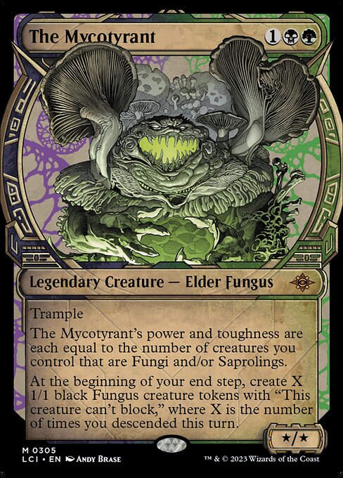 The Mycotyrant (The Lost Caverns of Ixalan #305)