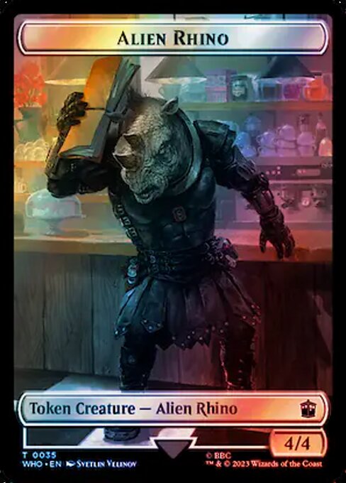 Alien Rhino card image