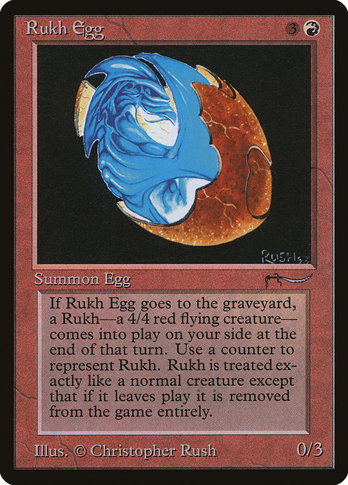 Rukh Egg card image