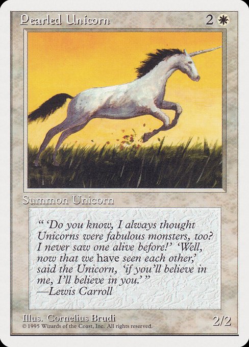 Pearled Unicorn (RQS)