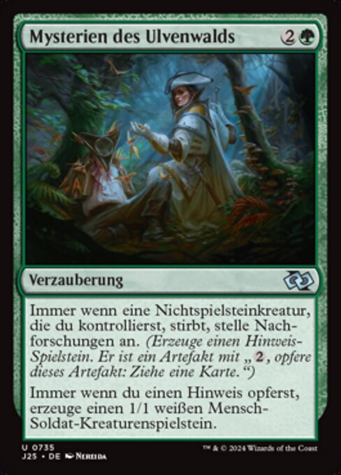 Mysterien des Ulvenwalds