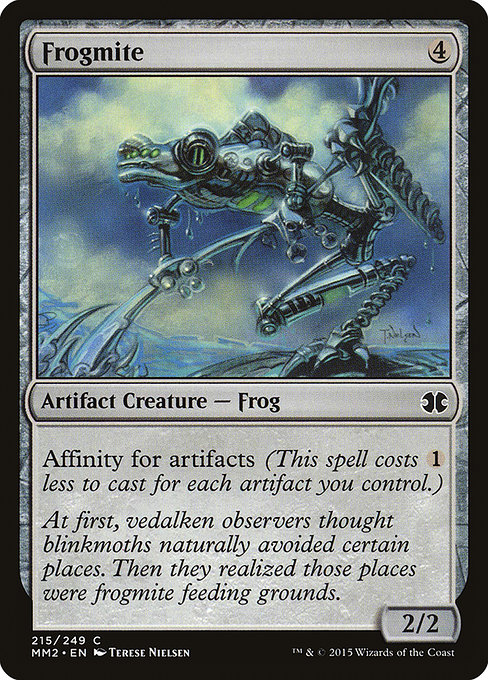 Frogmite (Modern Masters 2015 #215)