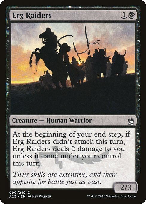 Erg Raiders card image