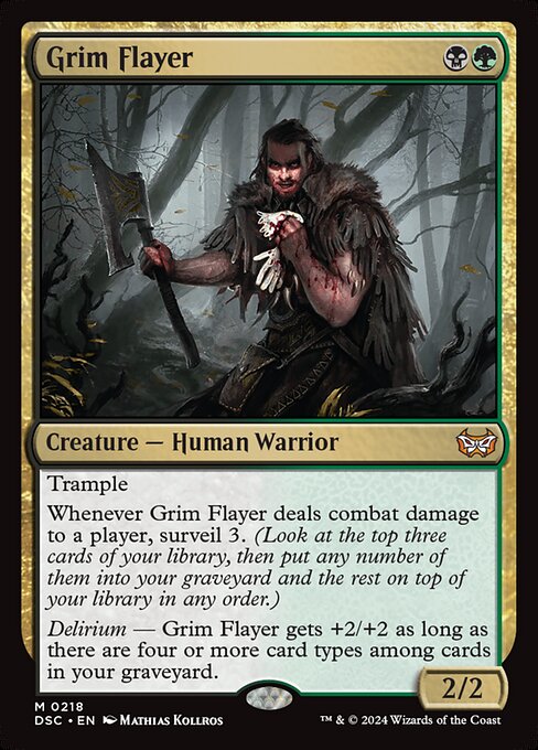Grim Flayer (dsc) 218 Grim Flayer (dsc) 218