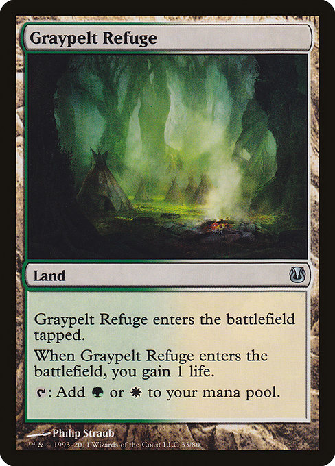 Graypelt Refuge (DDH)