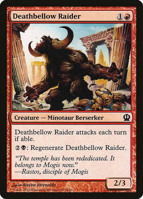 Deathbellow Raider card image