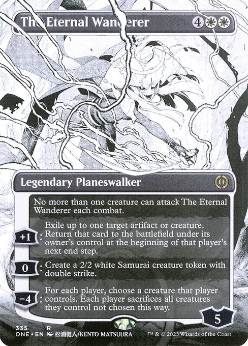 The Eternal Wanderer card image