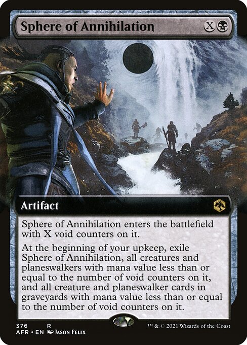Sphere of Annihilation card image