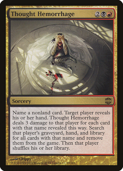 Thought Hemorrhage card image