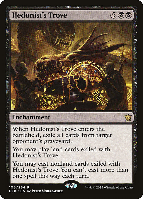 Hedonist's Trove card image
