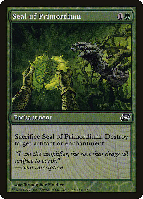 Seal of Primordium (Planar Chaos #153)