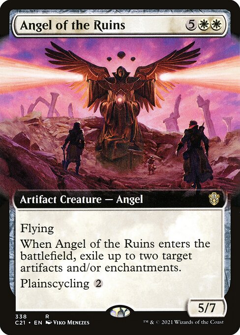 Angel of the Ruins (C21)