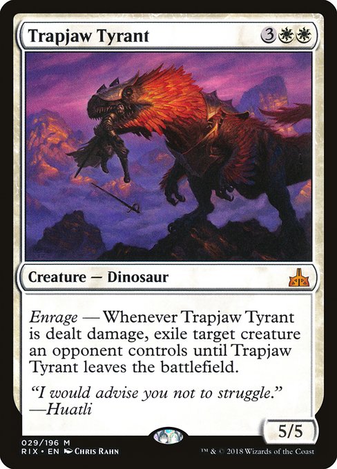 Trapjaw Tyrant (rix) 29