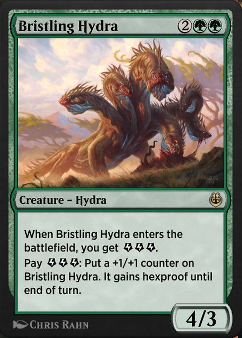 Bristling Hydra (Kaladesh Remastered #156)