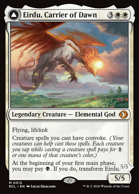 Eirdu, Carrier of Dawn