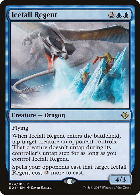 Icefall Regent (Archenemy: Nicol Bolas #24)