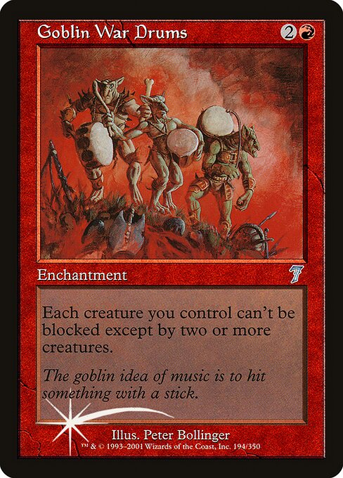 Goblin War Drums card image