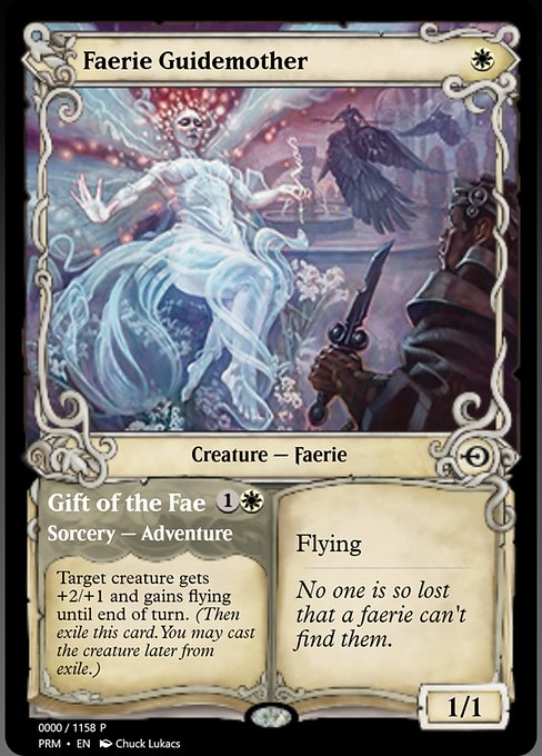Faerie Guidemother // Gift of the Fae (Magic Online Promos #78850)