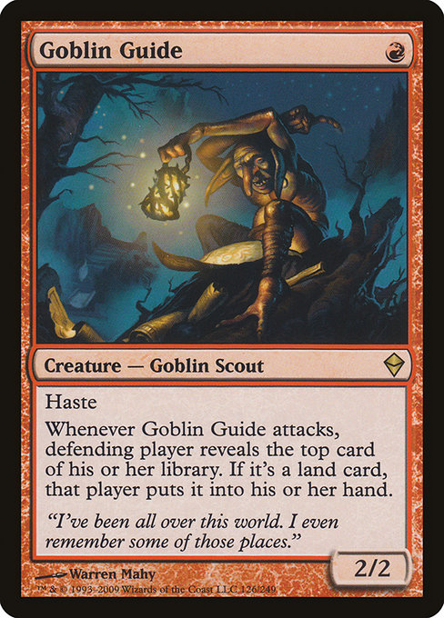 Guide gobelin|Goblin Guide
