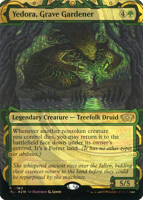 Yedora, Grave Gardener (Multiverse Legends #160)