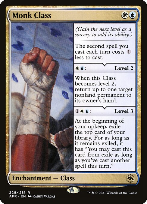 Monk Class (afr) 228 Monk Class (afr) 228
