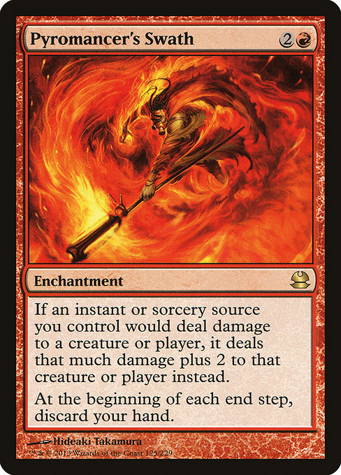 Pyromancer's Swath (Modern Masters #125)