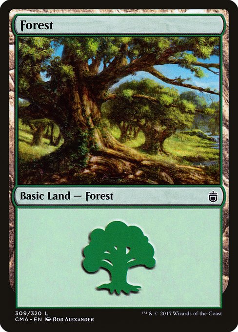 Forest (Commander Anthology #309)