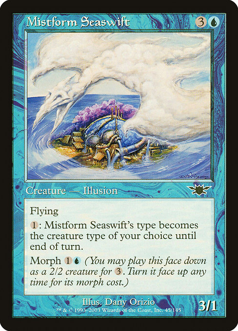 Mistform Seaswift (Legions #45)