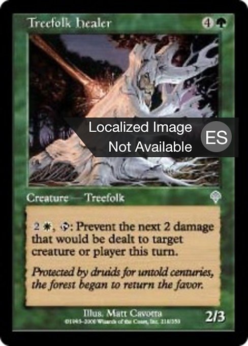 Treefolk Healer (Invasion #218)