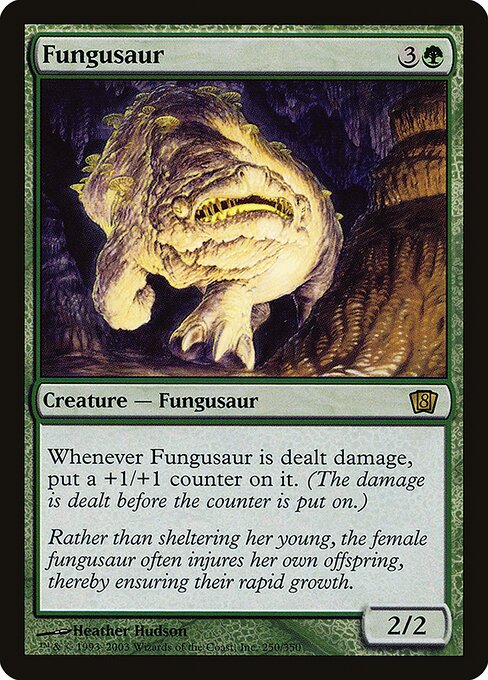 Fungusaur (Eighth Edition #250★)