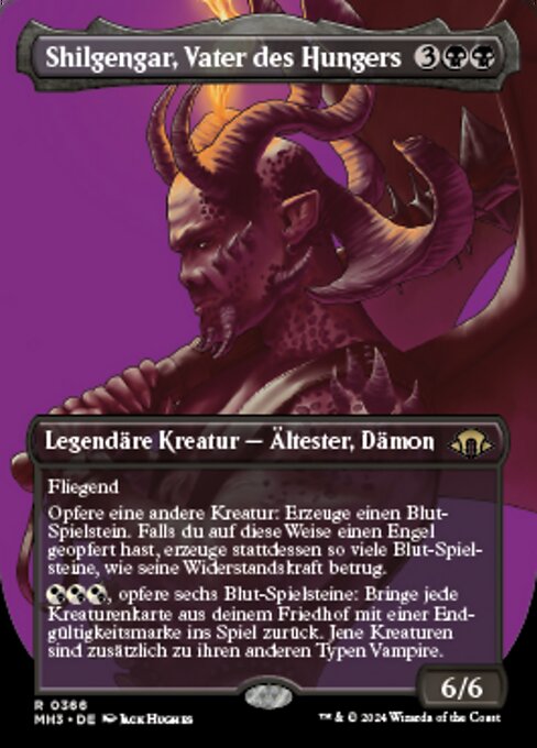 Shilgengar, Sire of Famine (Modern Horizons 3 #366)