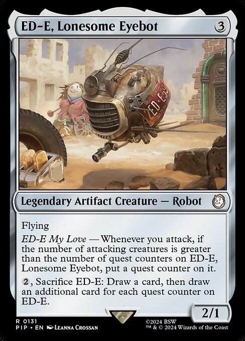 ED-E, Lonesome Eyebot card image