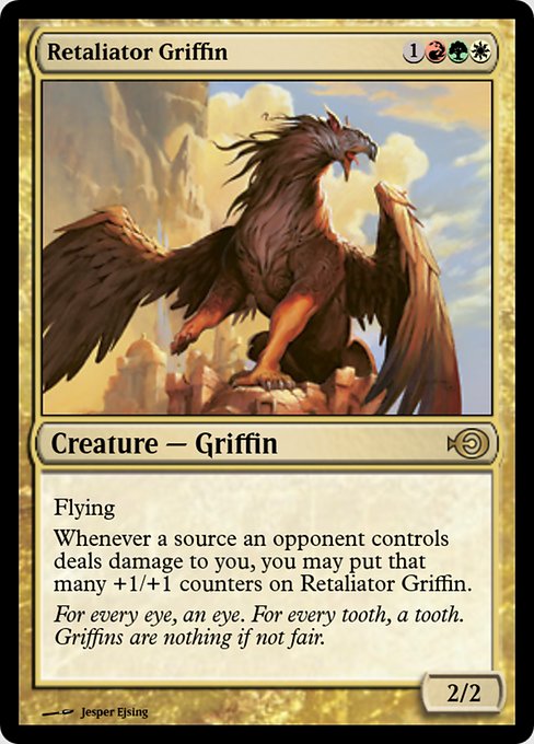Retaliator Griffin (Magic Online Promos #43546)