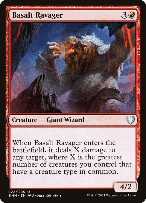 Basalt Ravager card image