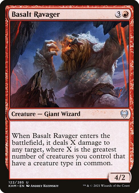 Basalt Ravager (khm) 122