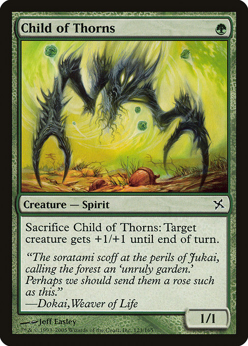 Child of Thorns card image