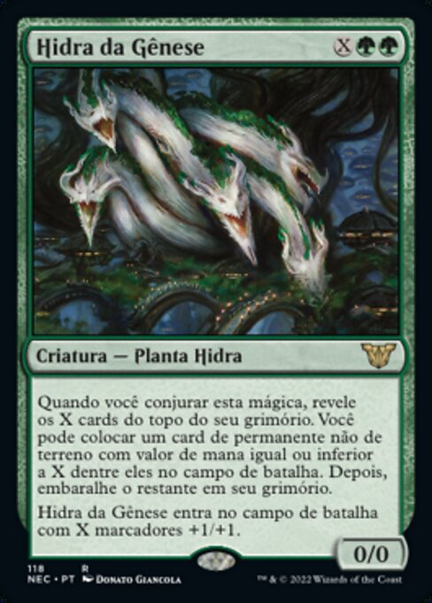 Genesis Hydra (NEC)
