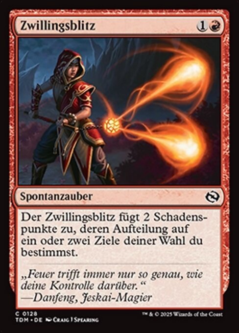 Zwillingsblitz