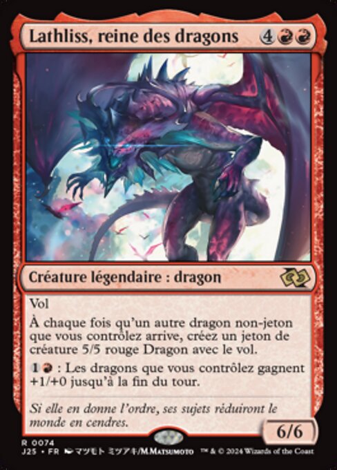 Lathliss, reine des dragons